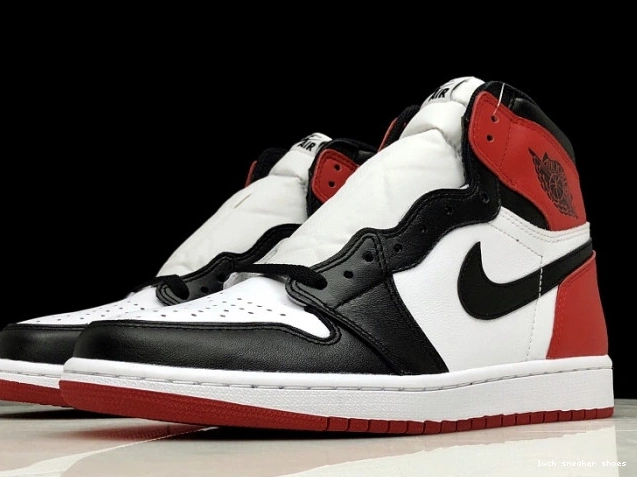 Cheap LUCY 1 Air Retro 555088-125 Black Toe Jordan 0805